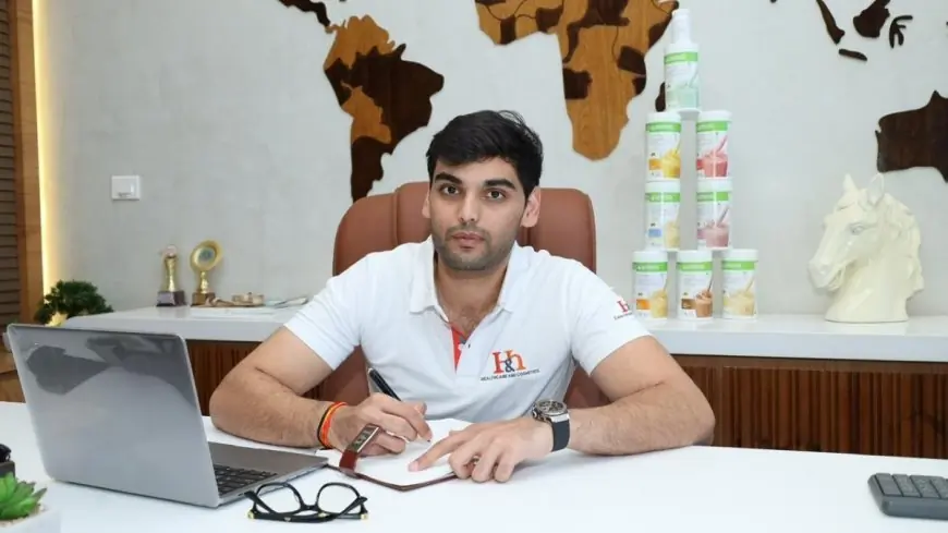 Harshul Rai: Building the Manufacturing Backbone of Modern Healthcare