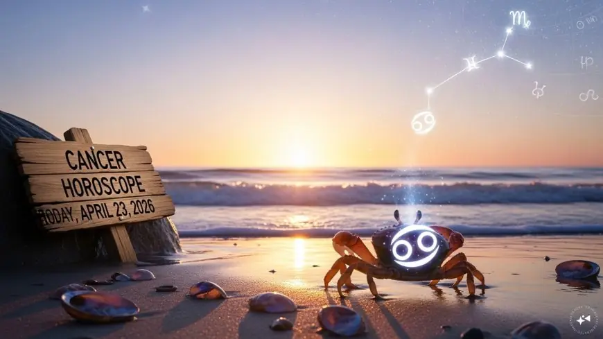 Cancer Horoscope Today, April 23, 2026