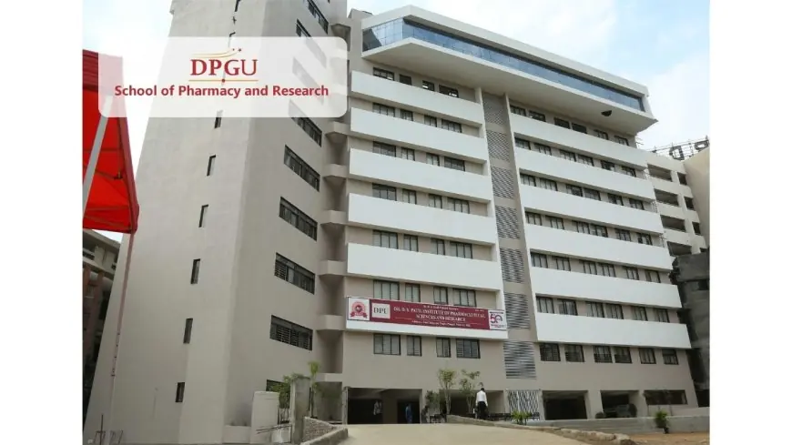 Dnyaan Prasad Global University by Dr. D. Y Patil Unitech Society: Building Pune’s Next Generation of Pharma Talent