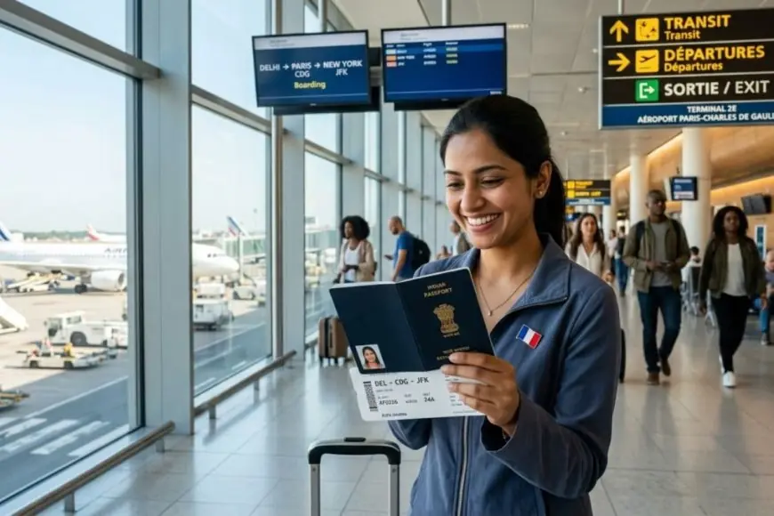France Now Transit Visa-Free For Indians: Does It Mean You Can Visit The Eiffel Tower?
