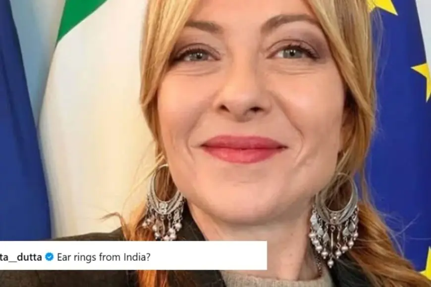 What Jhumka? Italian PM Giorgia Meloni’s ‘Desi’ Earring Moment Goes Viral