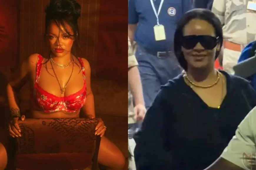 The Queen Of Fenty Is Back! Rihanna Arrives In Mumbai For Beauty Event After Viral Lingerie Drop