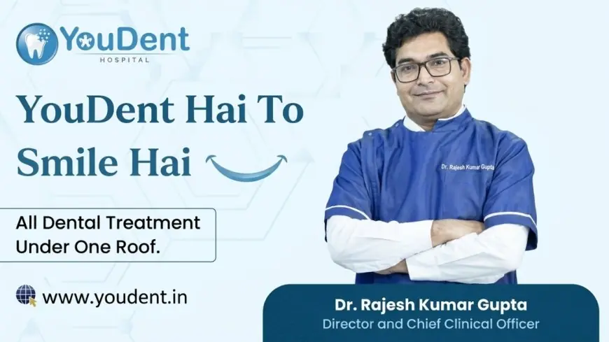 Dental Implants at Youdent Hospital by Best Dentist in Jaipur