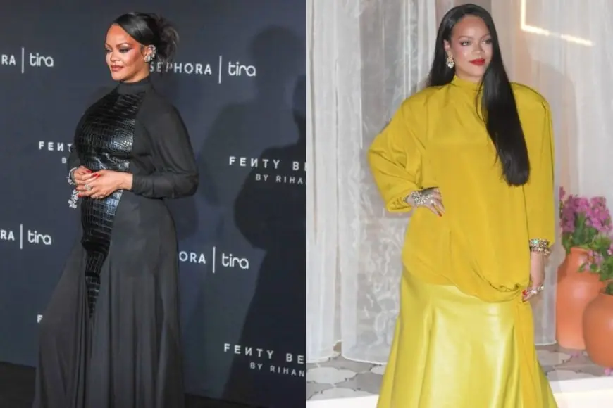Rihanna Visits Mumbai After 2 Years; Stuns In 2 Back-To-Back Couture Looks