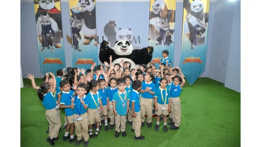 Kung Fu Panda Fever Grips Ahmedabad: Palladium Becomes the Ultimate Family Holiday Hotspot