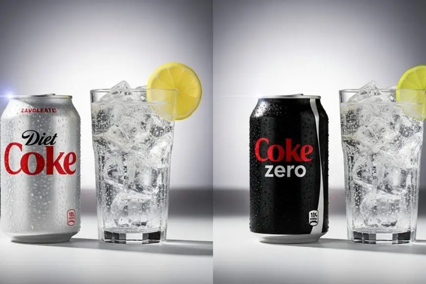 How Is Diet Coke Different From Coke Zero?