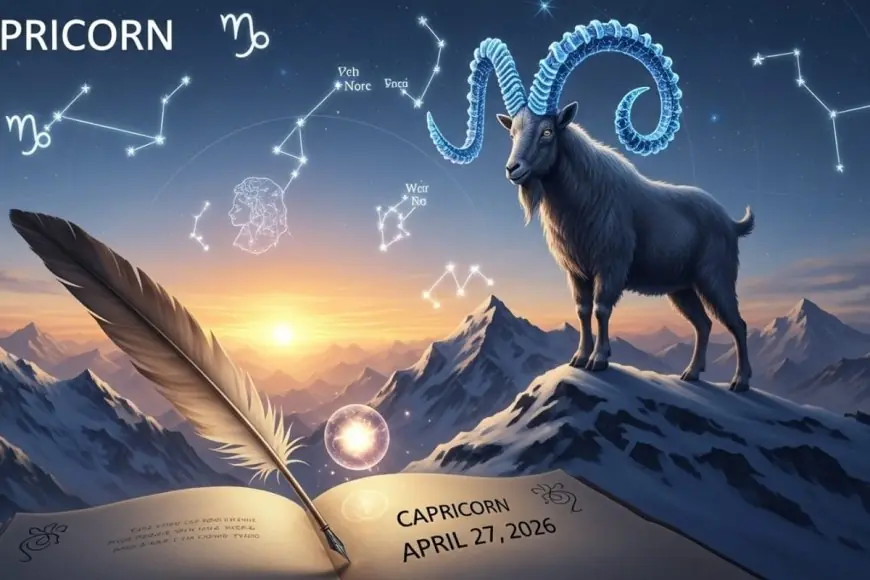 Capricorn Horoscope Today, April 27, 2026