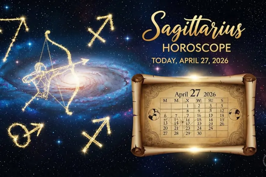 Sagittarius Horoscope Today, April 27, 2026