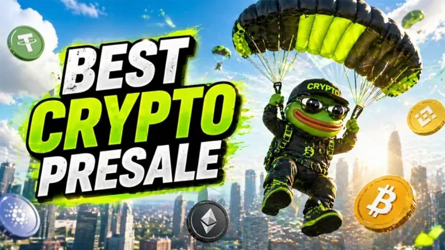 Best Crypto Presale To Buy Right Now: AlphaPepe Nears Binance Listing Amid Bitcoin Rally and Iran Strait Tensions