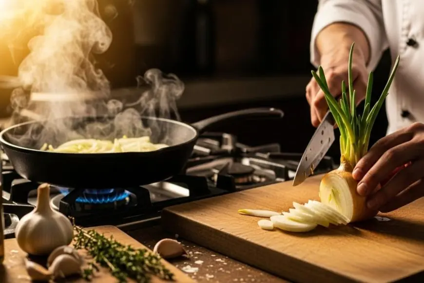 Are Sprouted Onions Safe To Eat? What You Must Know Before You Cook Them