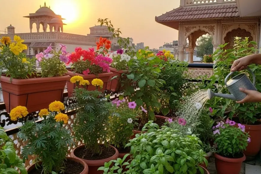 Summer Gardening Tips: The Right Way And Time To Water Plants In Extreme Heat