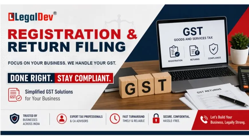 GST Registration & GST Filing: One Platform. One Expert Team. Zero GST Stress. Trusted by 60,000+ Businesses Across India