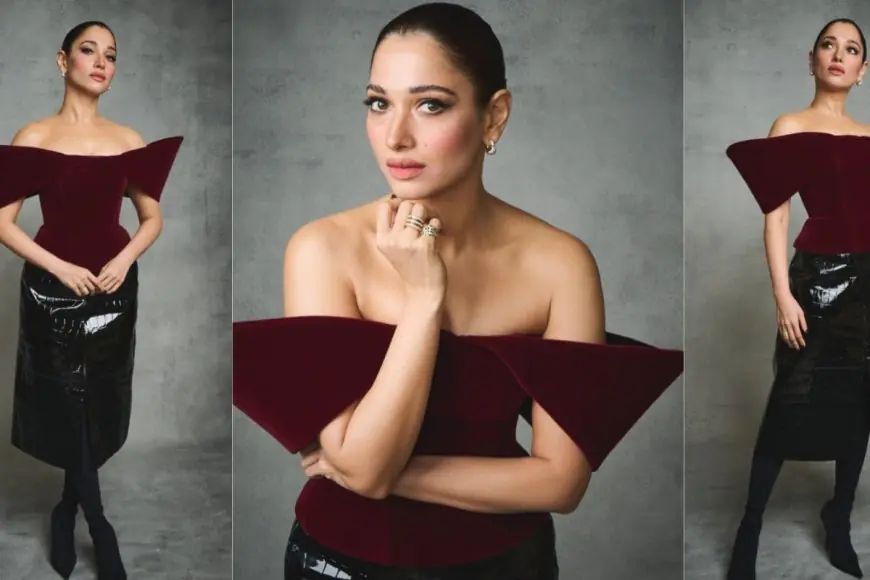 Did Tamannaah Bhatia Channel Miranda Priestly At The Devil Wear Prada 2 Premiere?