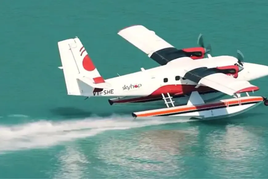 India To Launch First Commercial Seaplane Service With Lakshadweep As The Starting Point