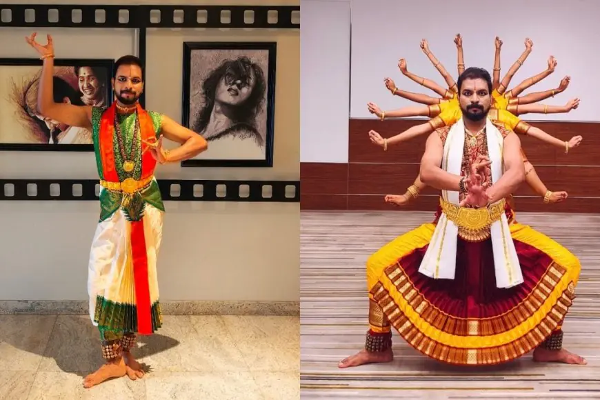 He Was Told Bharatanatyam Was 'For Girls'. He Danced Anyway - Now He Owns The Stage