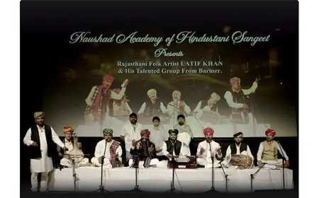 Echoes of the Desert A Mesmerising Rajasthani Folk Music Event Enchants Mumbai