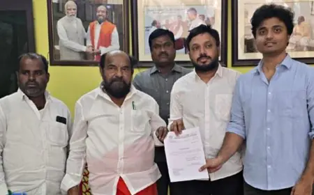 Visionary Leadership for Telangana: Chaitanya Reddy Patlolla Named EBC State President to Lead the Movement in Telangana